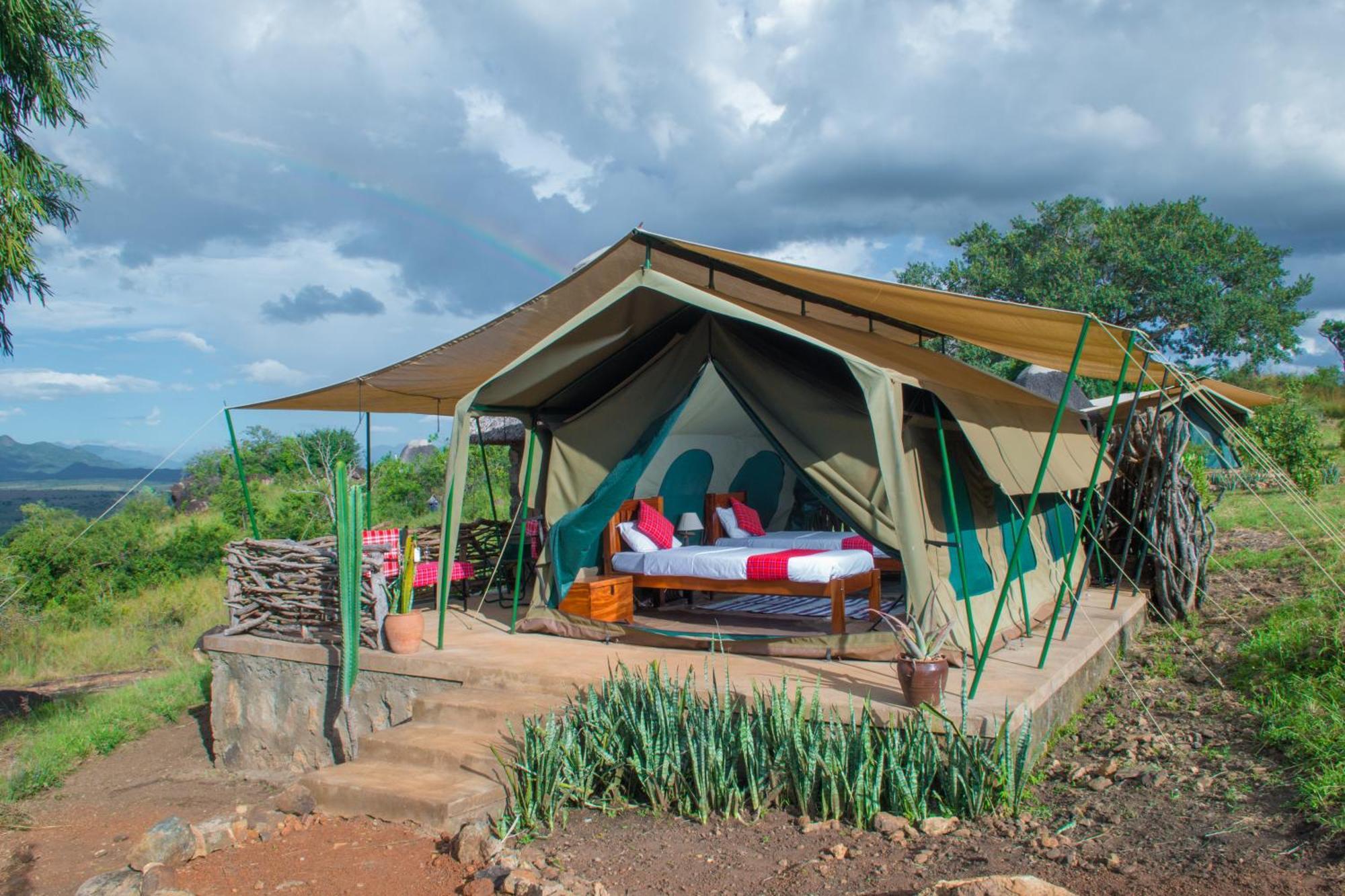 Kidepo Savannah Lodge By Nature Lodges Ltd Loitanit Eksteriør bilde