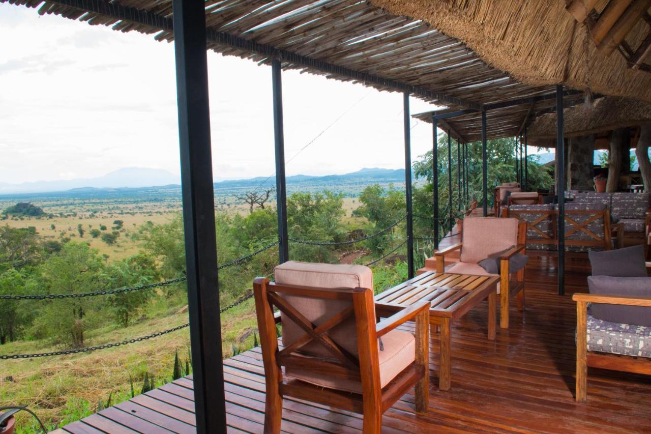 Kidepo Savannah Lodge By Nature Lodges Ltd Loitanit Eksteriør bilde